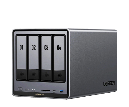 Dysk sieciowy NAS UGREEN DXP4800 Plus 4-dyskowy 8505 8GB